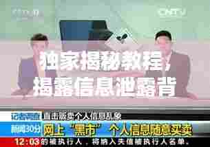 独家揭秘教程，揭露信息泄露背后的真相