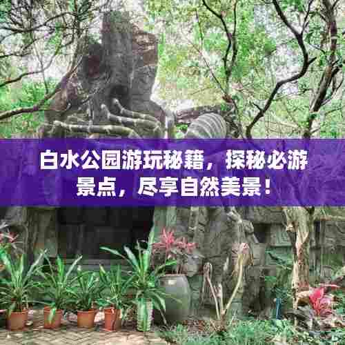 白水公园游玩秘籍,探秘必游景点,尽享自然美景!
