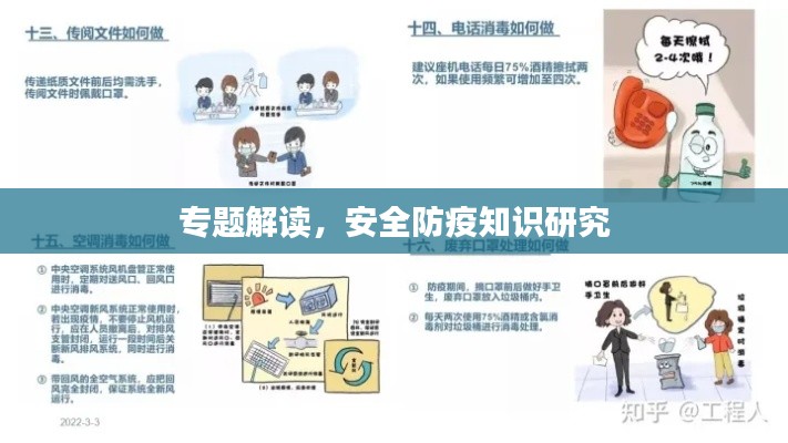 专题解读，安全防疫知识研究