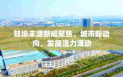 蚌埠丰源新闻聚焦,城市新动向,发展活力涌动