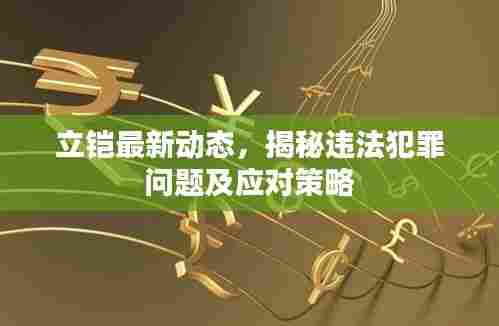 立铠最新动态，揭秘违法犯罪问题及应对策略