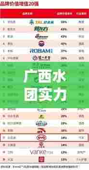 广西水团实力榜单揭晓，前十名惊艳排名