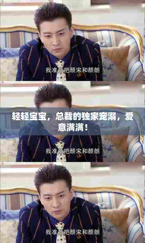 轻轻宝宝，总裁的独家宠溺，爱意满满！