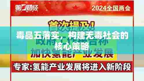 毒品五落实，构建无毒社会的核心策略