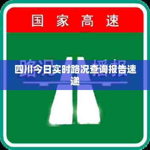 四川今日实时路况查询报告速递