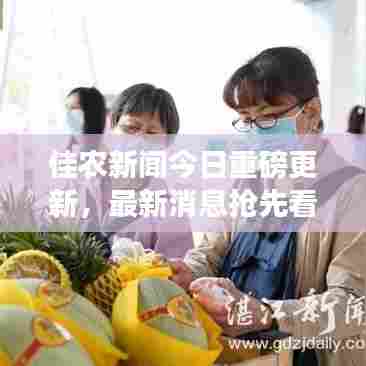 佳农新闻今日重磅更新，最新消息抢先看