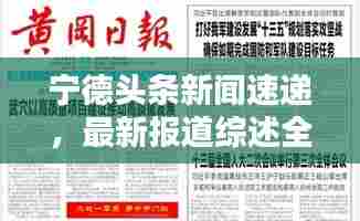 宁德头条新闻速递，最新报道综述全解析