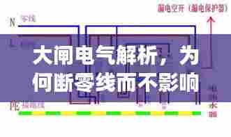 大闸电气解析，为何断零线而不影响火线？深度探讨电气原理及应用