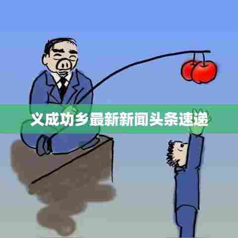 义成功乡最新新闻头条速递