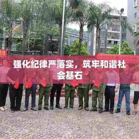 强化纪律严落实，筑牢和谐社会基石