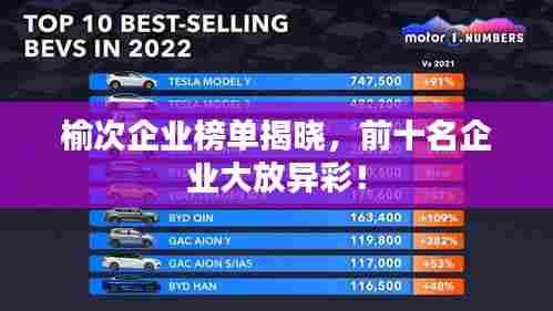 榆次企业榜单揭晓,前十名企业大放异彩!