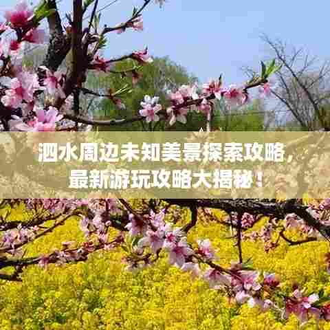 泗水周边未知美景探索攻略,最新游玩攻略大揭秘!