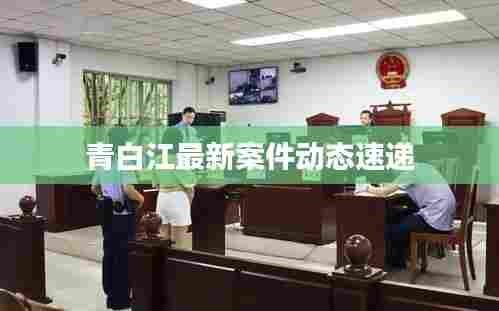 青白江最新案件动态速递