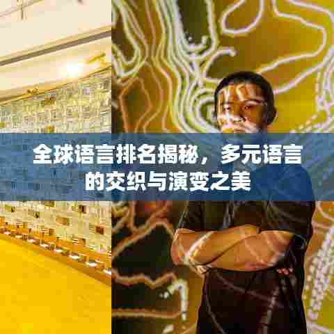 全球语言排名揭秘，多元语言的交织与演变之美