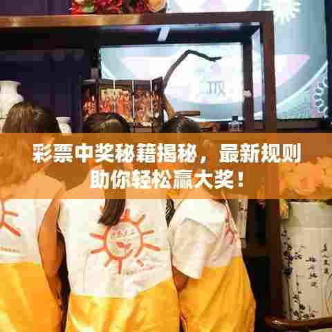 彩票中奖秘籍揭秘,最新规则助你轻松赢大奖!