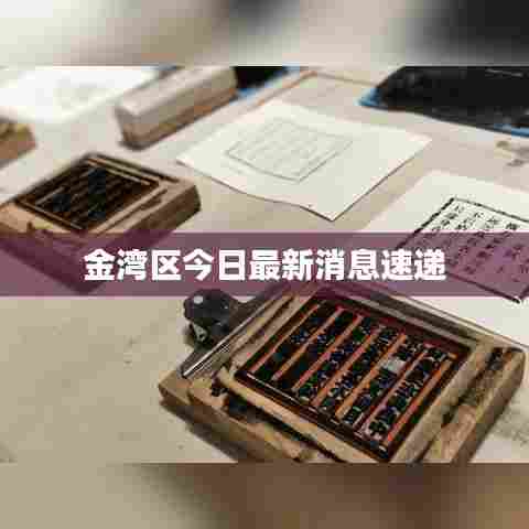 金湾区今日最新消息速递