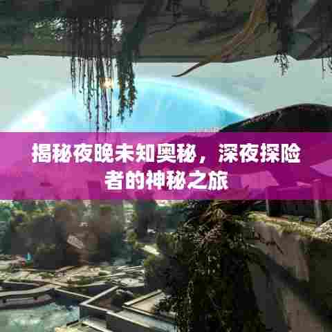 揭秘夜晚未知奥秘,深夜探险者的神秘之旅
