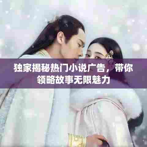独家揭秘热门小说广告,带你领略故事无限魅力
