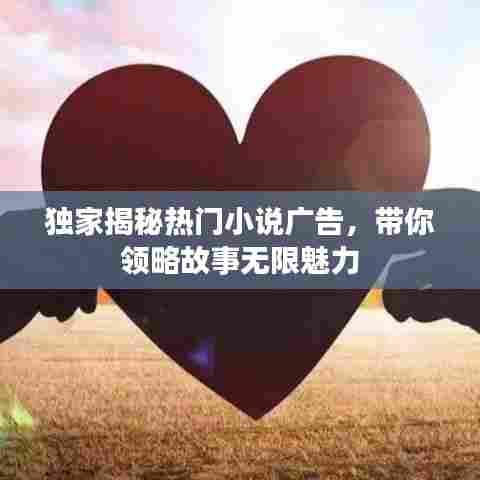独家揭秘热门小说广告,带你领略故事无限魅力