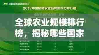 全球农业规模排行榜,揭秘哪些国家领跑农业领域!
