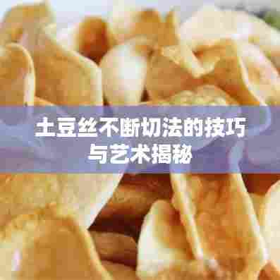 土豆丝不断切法的技巧与艺术揭秘