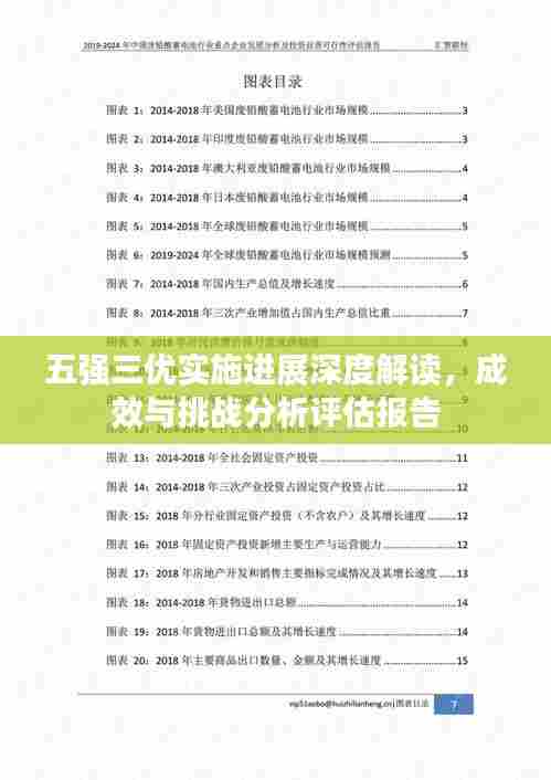 五强三优实施进展深度解读，成效与挑战分析评估报告