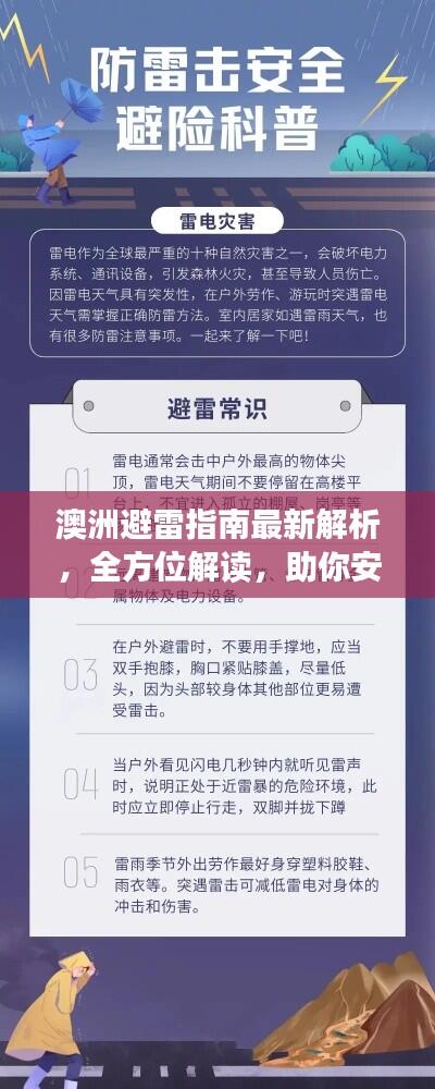 澳洲避雷指南最新解析,全方位解读,助你安全无忧!