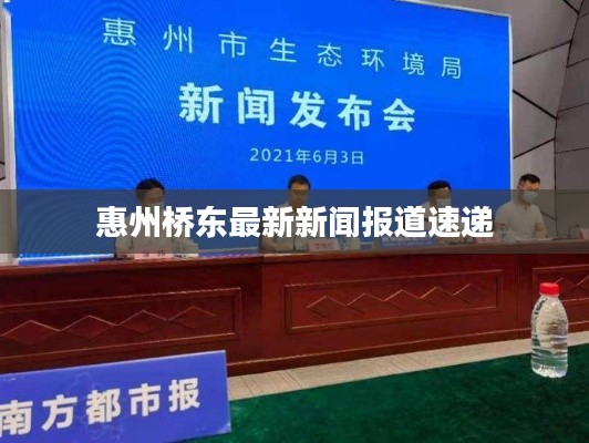 惠州桥东最新新闻报道速递