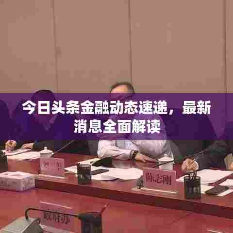 今日头条金融动态速递,最新消息全面解读