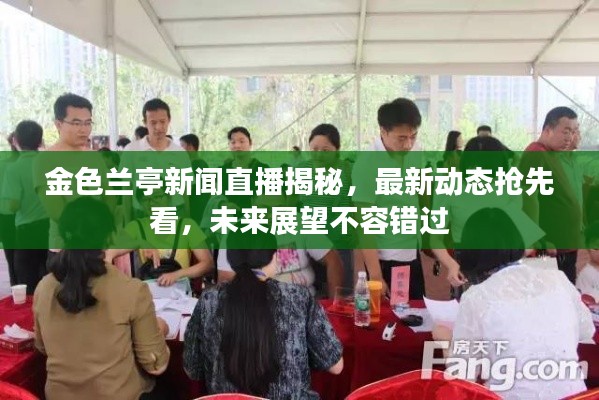 金色兰亭新闻直播揭秘，最新动态抢先看，未来展望不容错过