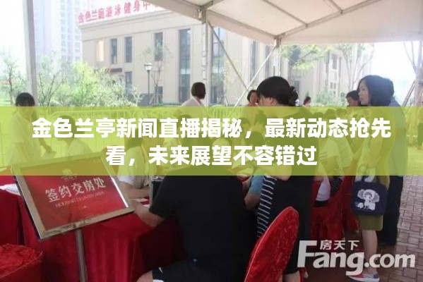 金色兰亭新闻直播揭秘,最新动态抢先看,未来展望不容错过