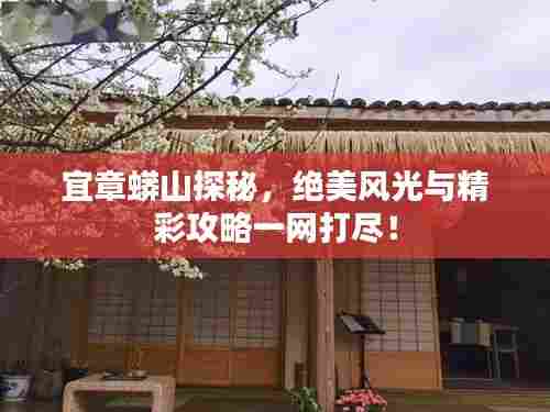 宜章蟒山探秘,绝美风光与精彩攻略一网打尽!