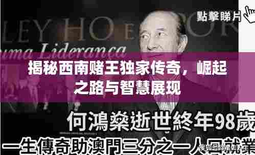 揭秘西南赌王独家传奇，崛起之路与智慧展现