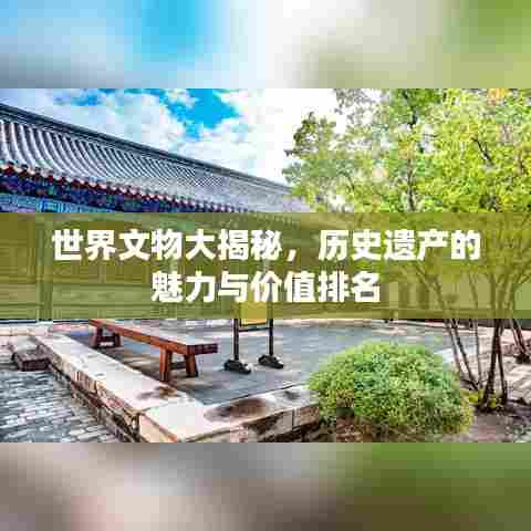 世界文物大揭秘,历史遗产的魅力与价值排名