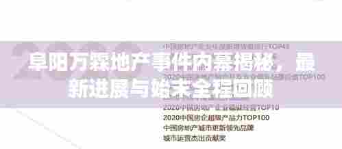 阜阳万霖地产事件内幕揭秘,最新进展与始末全程回顾
