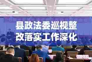 县政法委巡视整改落实工作深化推进,全面监督,确保实效