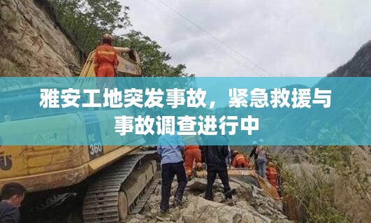 雅安工地突发事故，紧急救援与事故调查进行中
