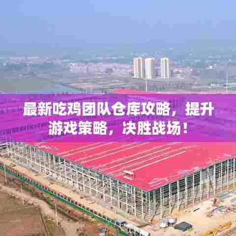 最新吃鸡团队仓库攻略，提升游戏策略，决胜战场！