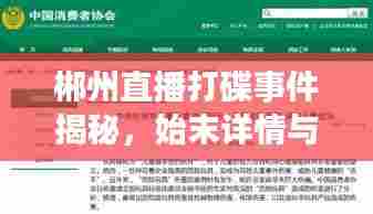 郴州直播打碟事件揭秘,始末详情与最新进展速递