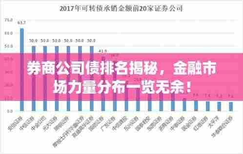 券商公司债排名揭秘，金融市场力量分布一览无余！