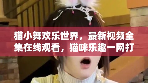 猫小舞欢乐世界，最新视频全集在线观看，猫咪乐趣一网打尽！