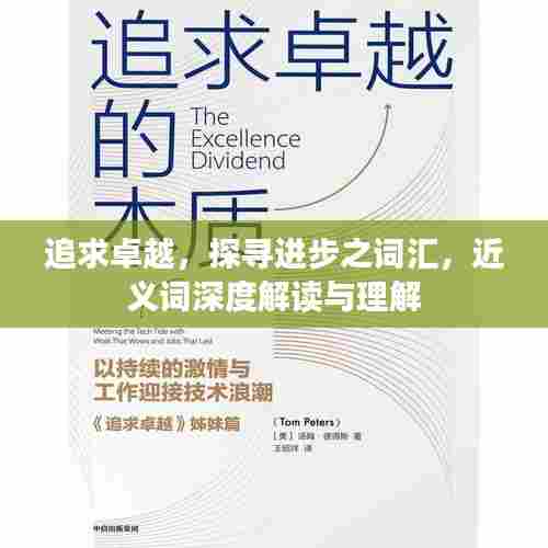 追求卓越，探寻进步之词汇，近义词深度解读与理解