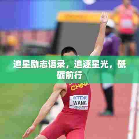 追星励志语录,追逐星光,砥砺前行