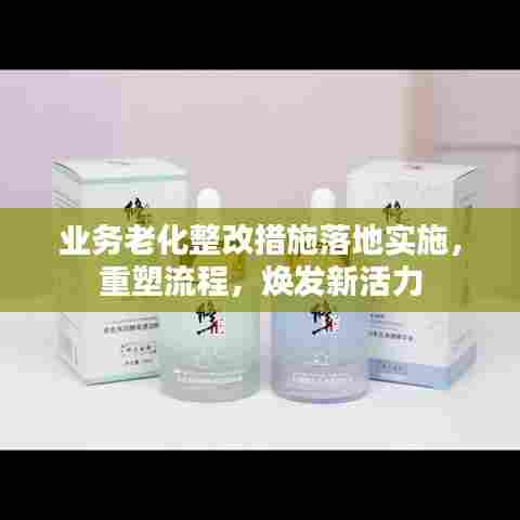 业务老化整改措施落地实施,重塑流程,焕发新活力