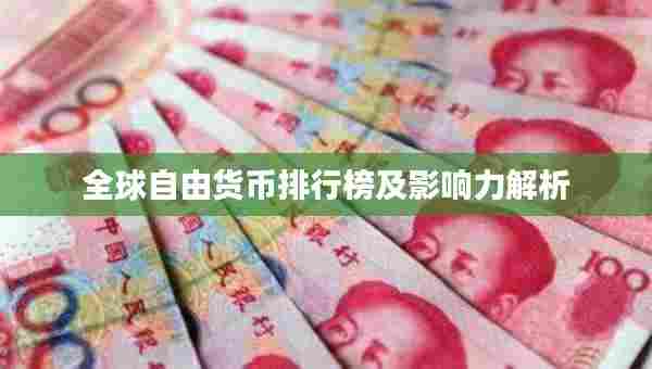 全球自由货币排行榜及影响力解析
