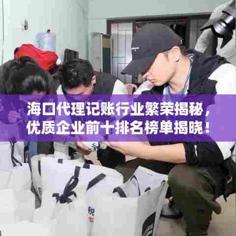 海口代理记账行业繁荣揭秘，优质企业前十排名榜单揭晓！