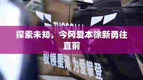探索未知，今冈爱本徐新勇往直前