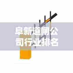 阜新道闸公司行业排名及深远影响力揭秘