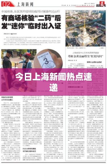 今日上海新闻热点速递
