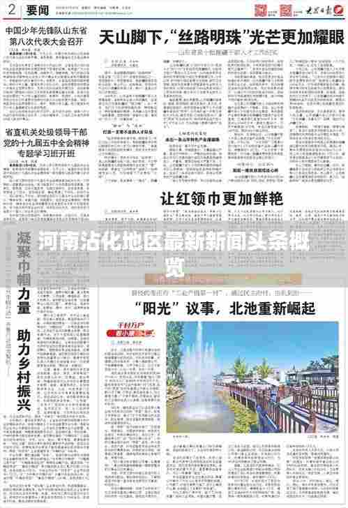 河南沾化地区最新新闻头条概览